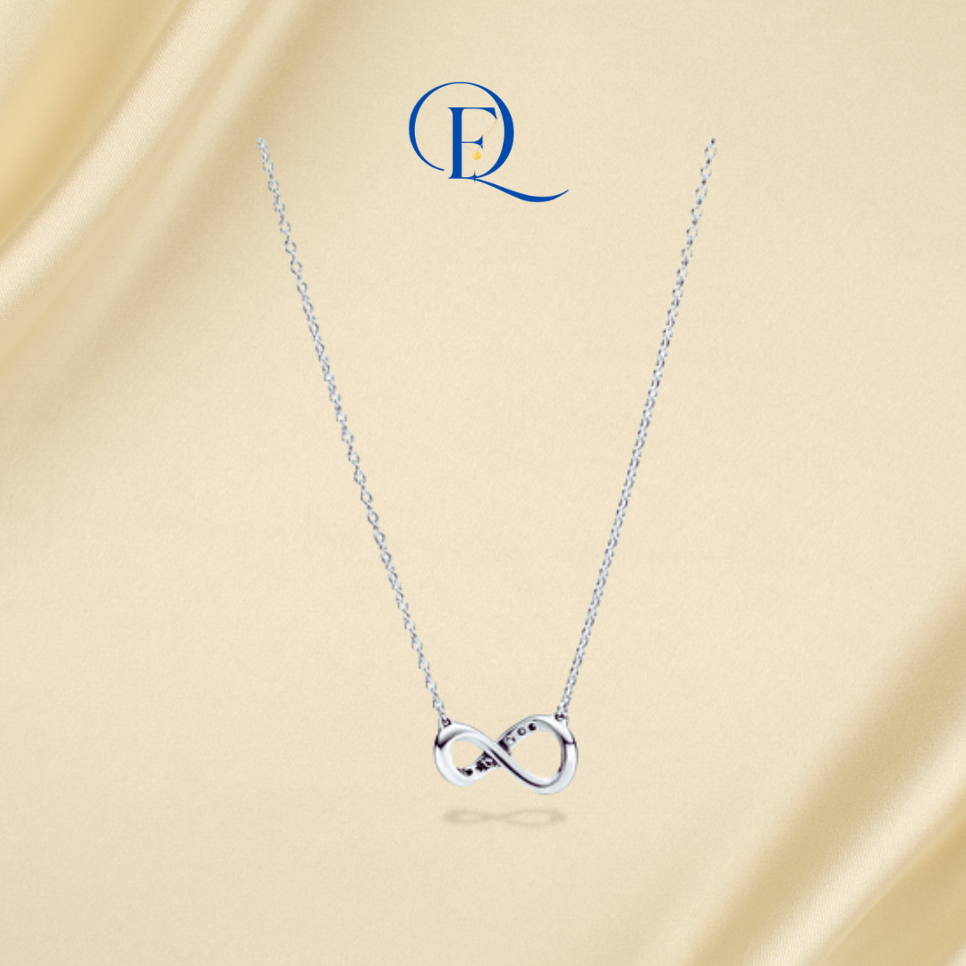 Dây chuyền bạc 925 nữ mặt đính đá sang trọng tin