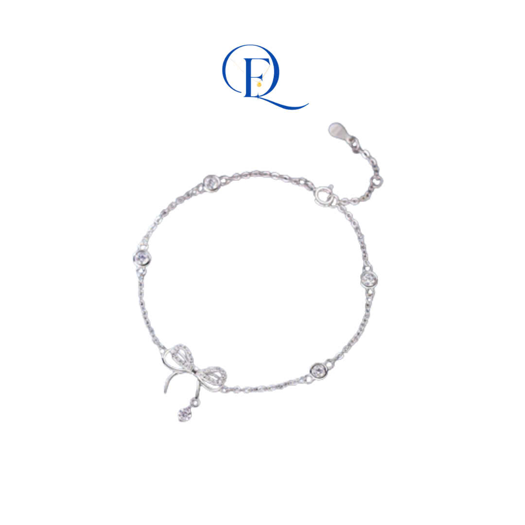 Nhẫn bạc nữ Blink mẫu nhẫn bạc nữ đẹp đơn giản tinh tế