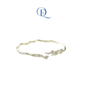 Vòng tay bạc nữ S925 – Thanh mảnh, tinh giản, sang trọng